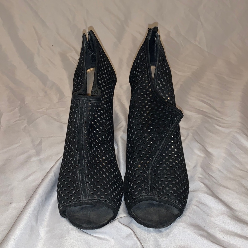 black booties